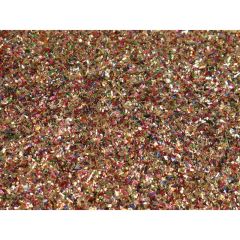 Glitter 1kg Boxed, Multicoloured