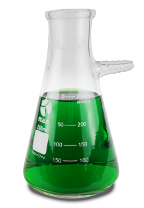 Flask, Vacuum Filtering