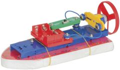 Snap-on car and boat electronic project kit