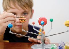 Solar System Planetarium Model - Build Your Own