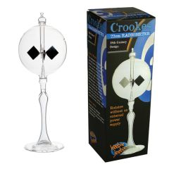 Radiometer, Crooke's, extra large
