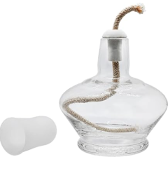 Alcohol burner glass, 125ml