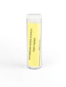 Potassium iodide paper (starch) 100 strips