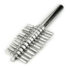 Cork borer, set of 12