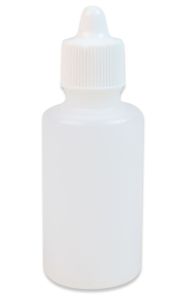 Eye Dropper Bottle, Plastic, 20ml, 10 Pack