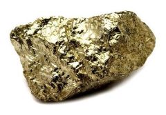 Rocks & Minerals Specimen-Fools Gold