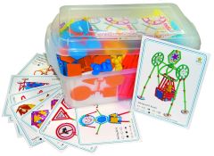 Construction Clever Sticks - Creative Class Pack