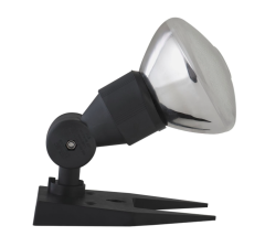 Heat lamp with base, 150W