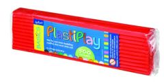 Plasticine, 500g, red