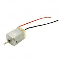 Motor, mini with alligator leads, 1.5-3.0V DC