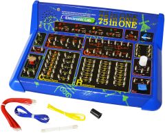 75-in-1 Electronic Project Lab