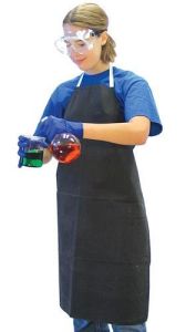 Apron, adult (rubber coated)