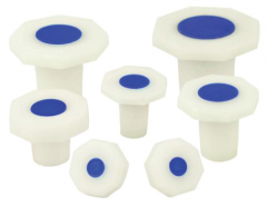 Stoppers, PP, 19/26 neck size