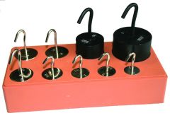 Weights, hooked, set/9