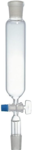 Separatory Funnel, cylindrical, 19/26, 100ml