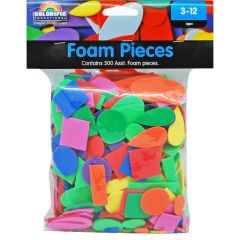 Foam Pieces 500 Per Bag