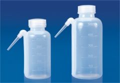Wash bottle, integral jet, 250ml.