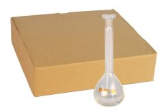 Flask, Volumetric, Glass, 250ml, Box of 2