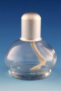 Alcohol burner glass, 125ml