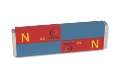 Magnets, bar, alnico, 75mm pair, strong