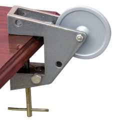 Pulley, vertical clamp, large, heavy duty