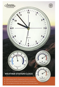Clock Weather
