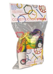 Construction Clever Sticks - Classroom Pack