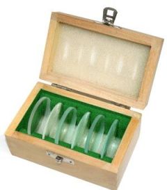 Lenses, set of 6