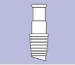 Joint Adapter, socket 24/29, cone 19/26