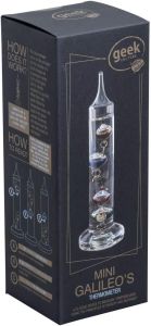 Mini Galileo's Thermometer