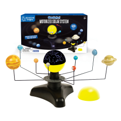 Motorised solar system