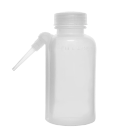 Wash bottle, integral jet, 250ml.