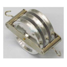 Pulley, Triple Parallel, Aluminium | Science First