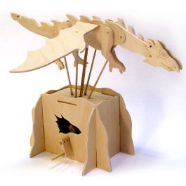 Automaton Flying Dragon | Science First