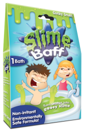 Poudre Slime Baff Pour Bain – 150 G – Bleu – Transforme L’eau En Slime Gluante – Sensoriel Et Amusant