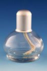 Alcohol burner glass, 125ml