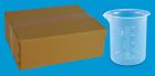 Beaker, Plastic, 500ml, Box of 12