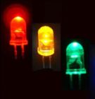 Light Emitting Diodes, Small, Pack of 10