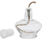 Alcohol burner glass, 125ml