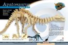 Wood Craft Kit, Large Apatosaurus