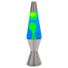 Lava Lamp, Yellow/Blue Retro