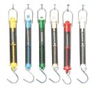 Spring Balance, Clear Plastic Tubular