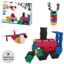 LaQ Basic 201 - 9 Models, 350 Pieces