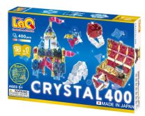 LaQ Crystal 400 - 15 models, 400 pieces