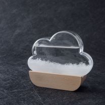 Cloud Storm Glass