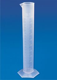 Cylinder, measuring, polypropylene, 250ml