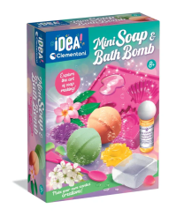 Clementoni IDEA Mini Soaps & Bath Bombs Lab