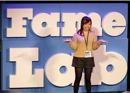 FameLab – looking for the science communicators of the future