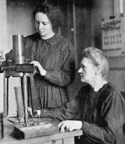 marie curie